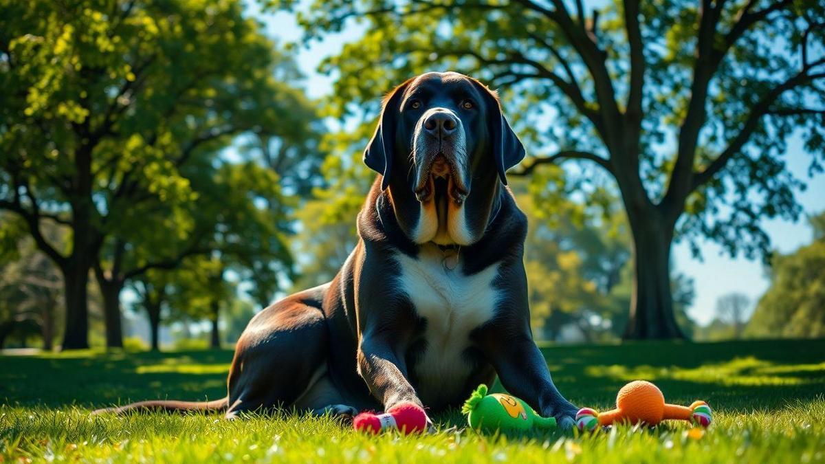Health Considerations for Large Dog Breeds Known for Their Gentle Nature