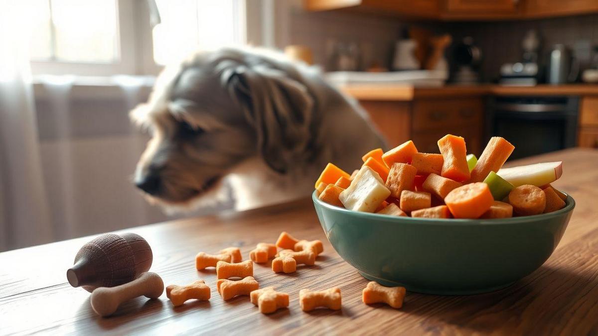 Healthy Snacks for Elderly Dogs
