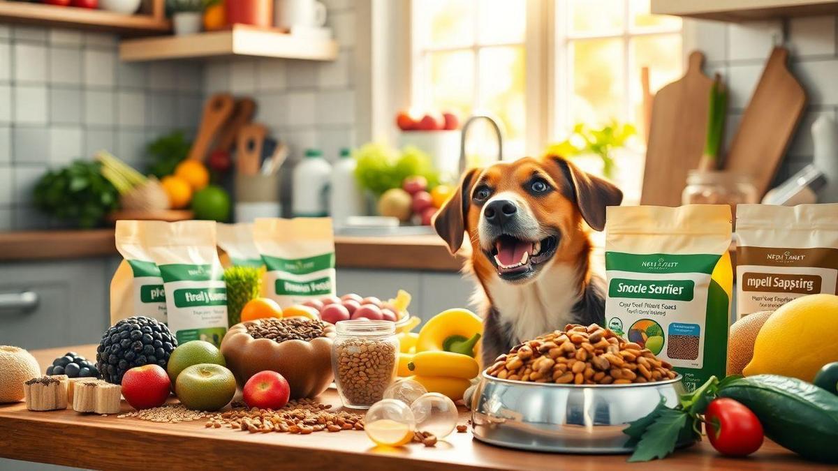 Holistic Dog Nutrition and Supplements