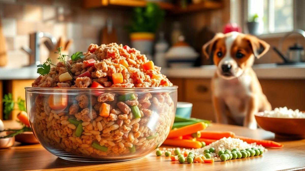 Homemade Dog Food for Puppies