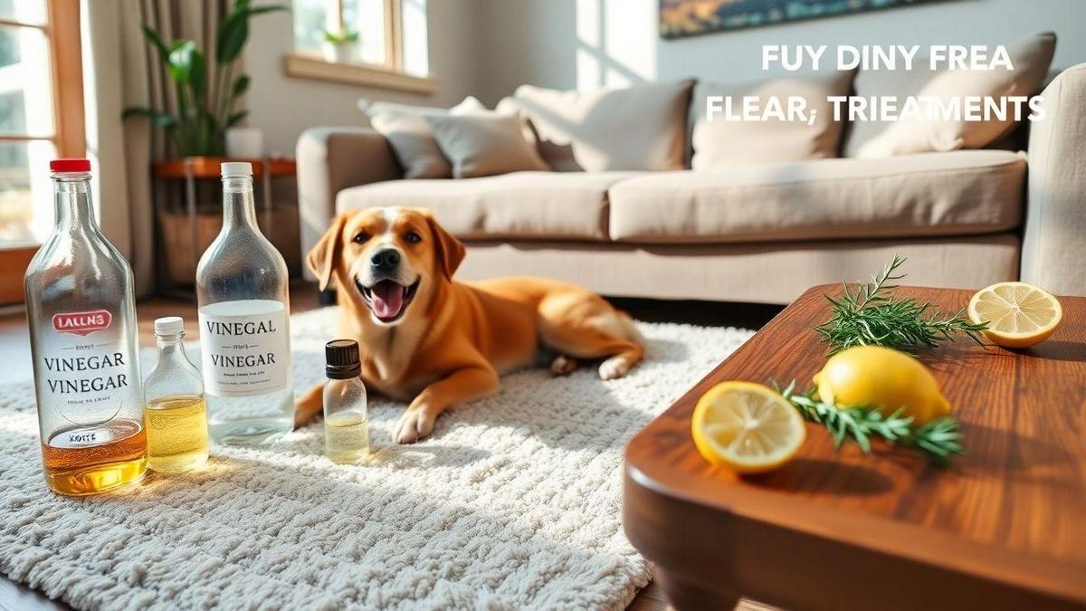 Homemade Flea Treatments for Dogs: Simple Solutions