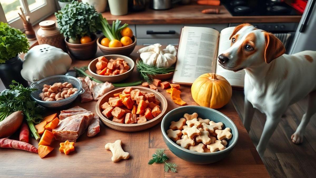 Homemade Grain-Free Dog Recipes