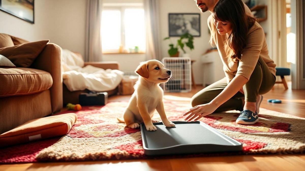 Housebreaking a Puppy: Steps We Can Take