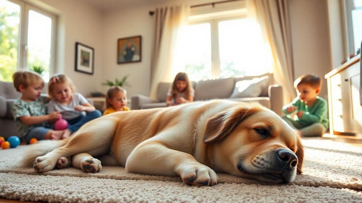 How to Choose the Right Gentle Large Dog for Your Family