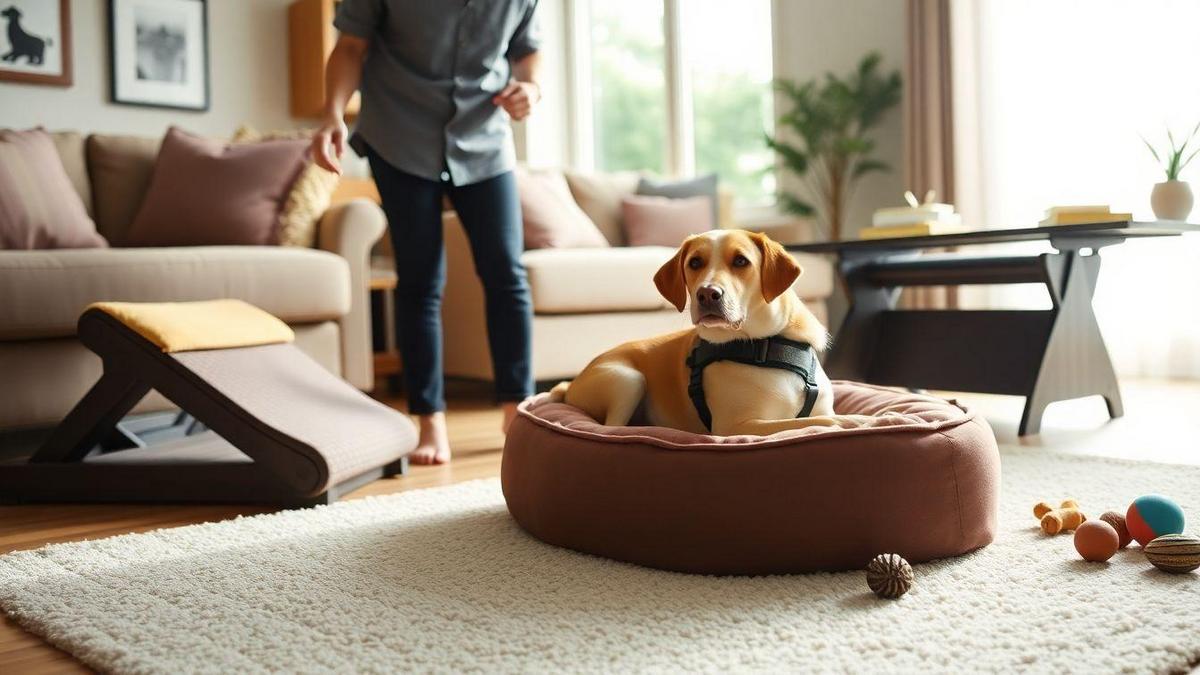 How to Make Life Easier for a Dog with Mobility Issues