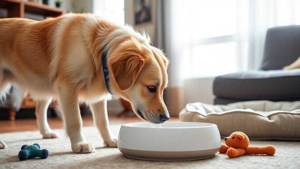 Hydration Tips for Older Dogs