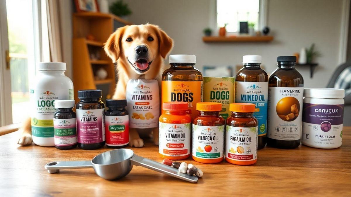 Ideal Portions and Dosage for Dog Supplements