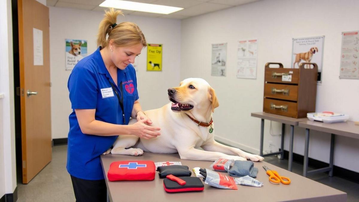 Importance of Dog First Aid Training