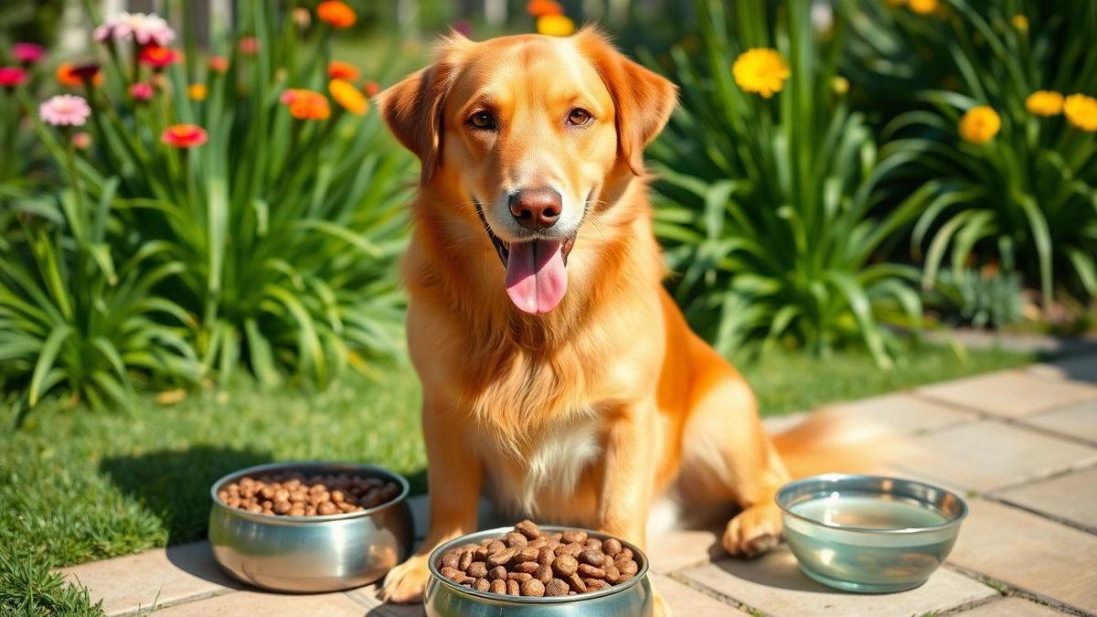 Importance of Dog Nutrition for a Shiny Coat