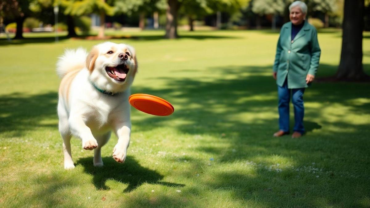 Importance of Exercise for Senior Dogs
