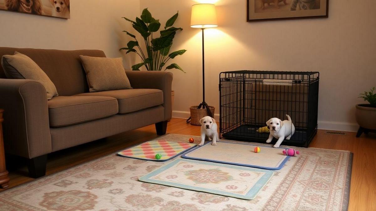 Indoor Potty Training Solutions