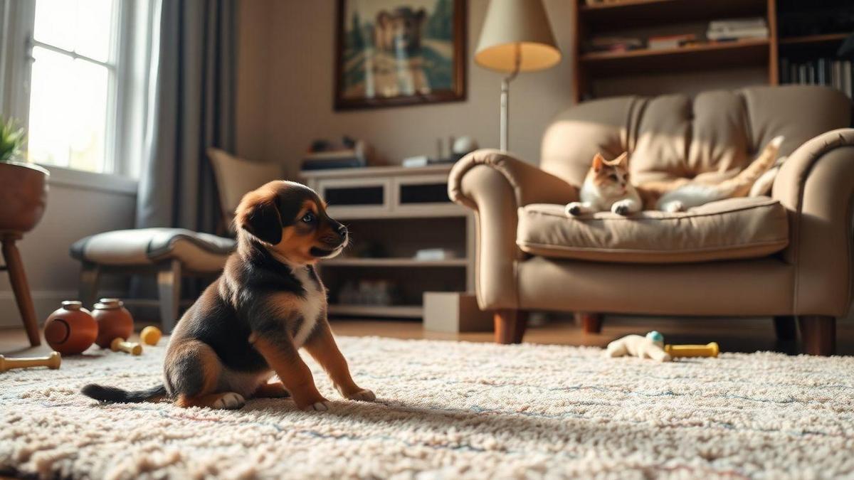 Introducing Your Puppy to Senior Pets