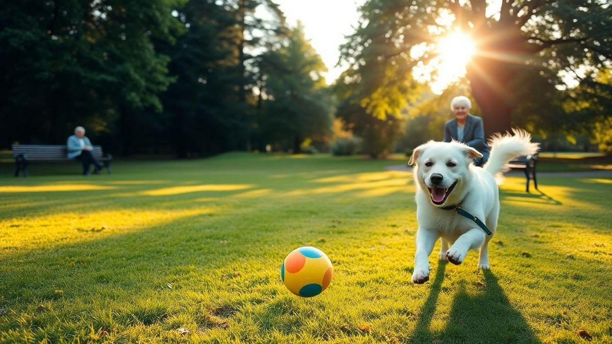 Keeping Our Senior Dogs Active