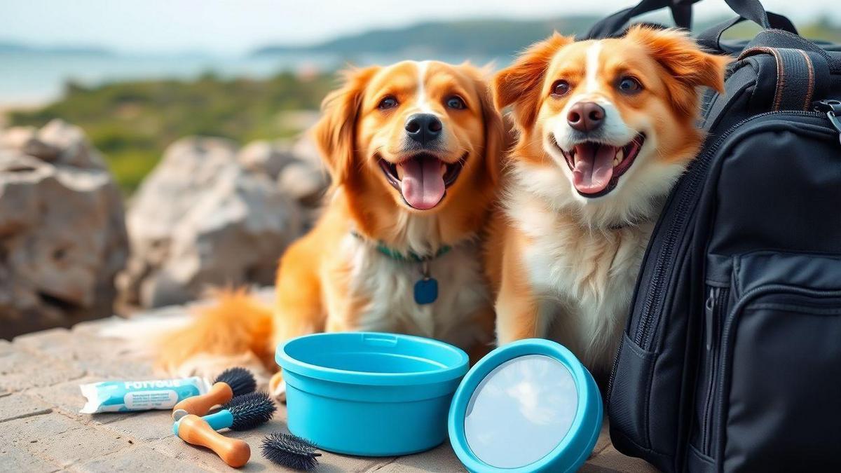 Keeping Your Dog Hygienic During Travel