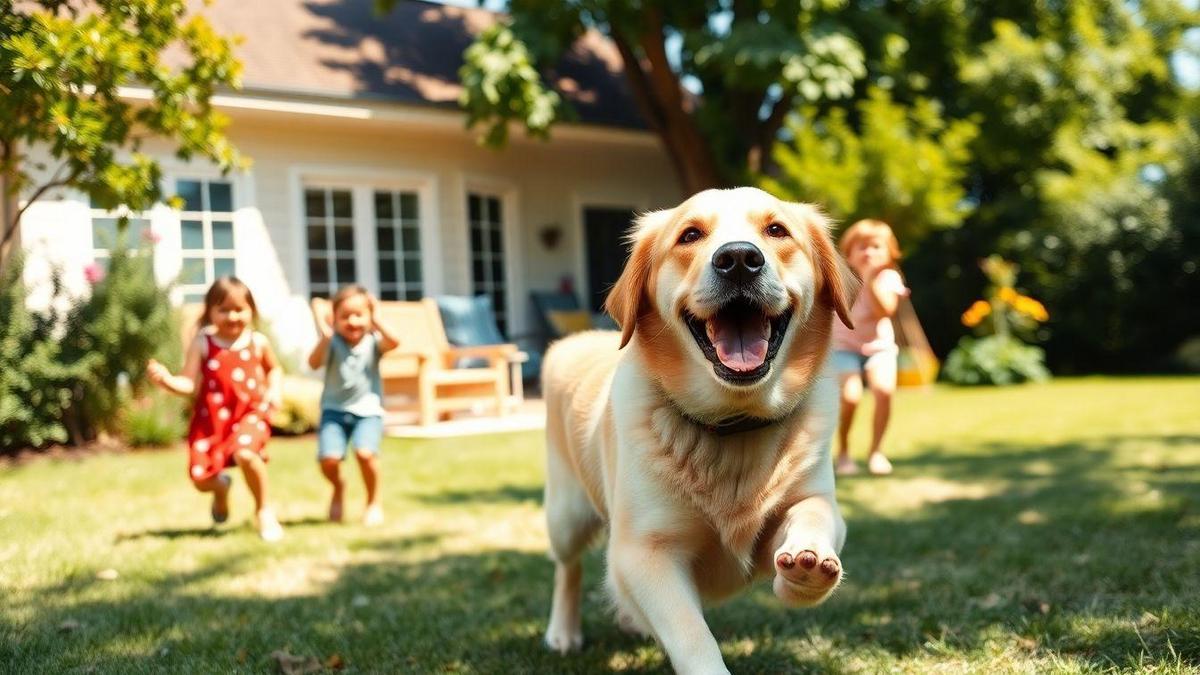 Large Family Dog Breeds: Space and Love