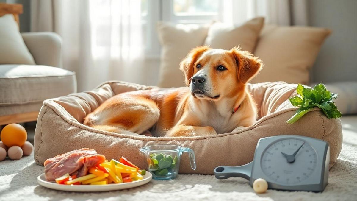 Managing Weight in Senior Dogs