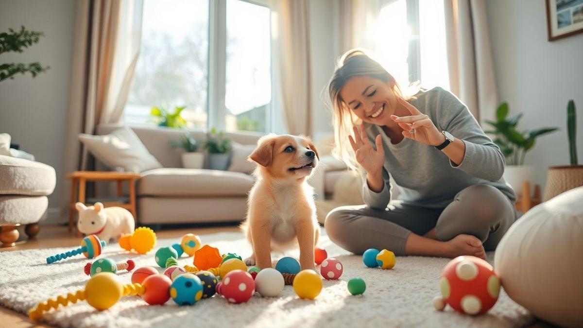 Meeting Puppy Exercise Needs in the First Month