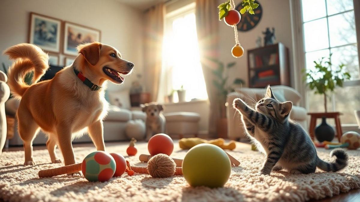 Monitoring Interactions Between Pets