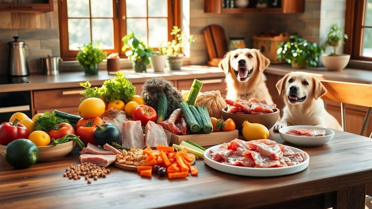 Natural Diets: Exploring Options for Our Dogs