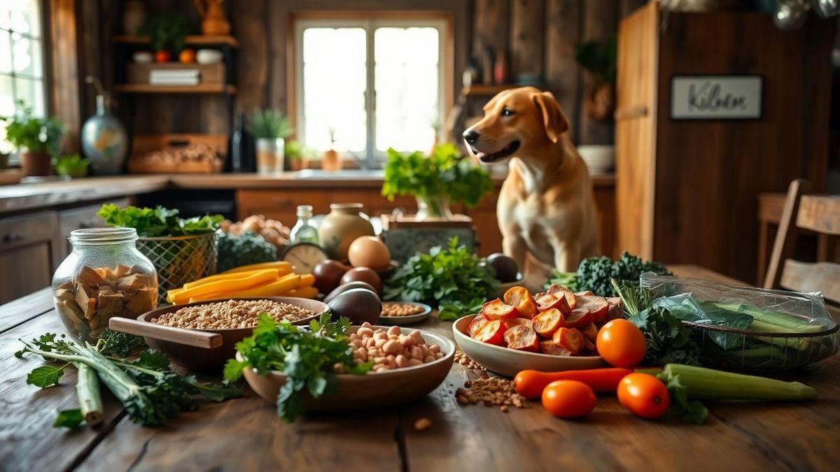 Natural Dog Food Preparation Techniques