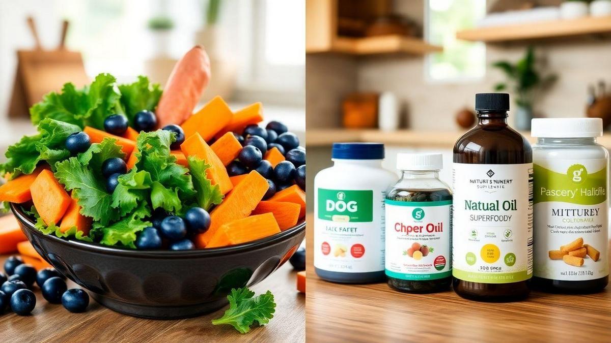 Natural Dog Supplements vs. Superfoods