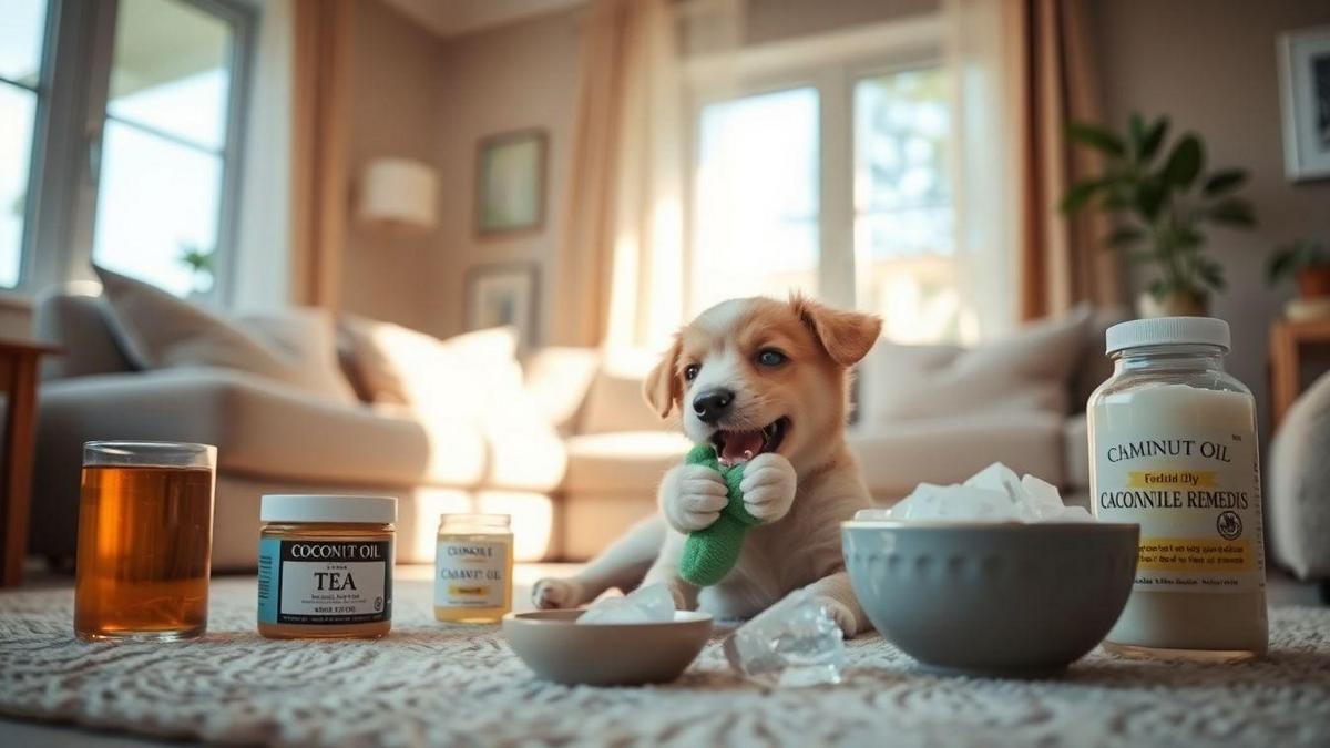 Natural Remedies for Teething Puppies