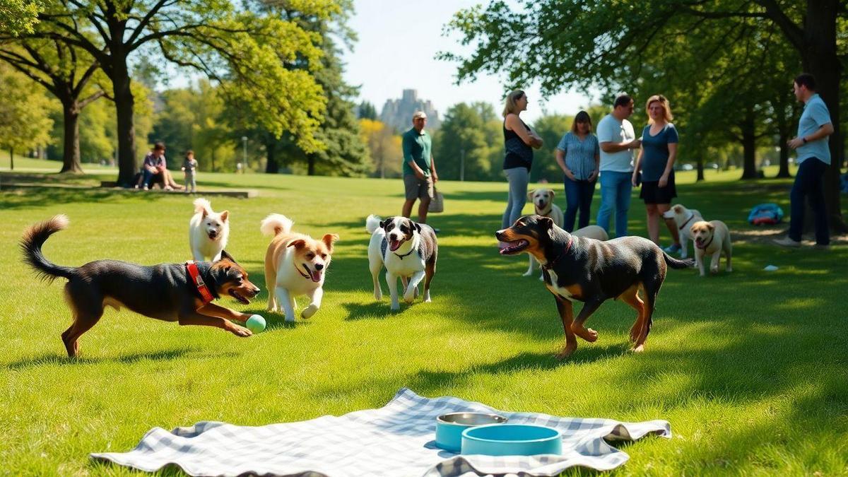 Organizing Dog Playdates