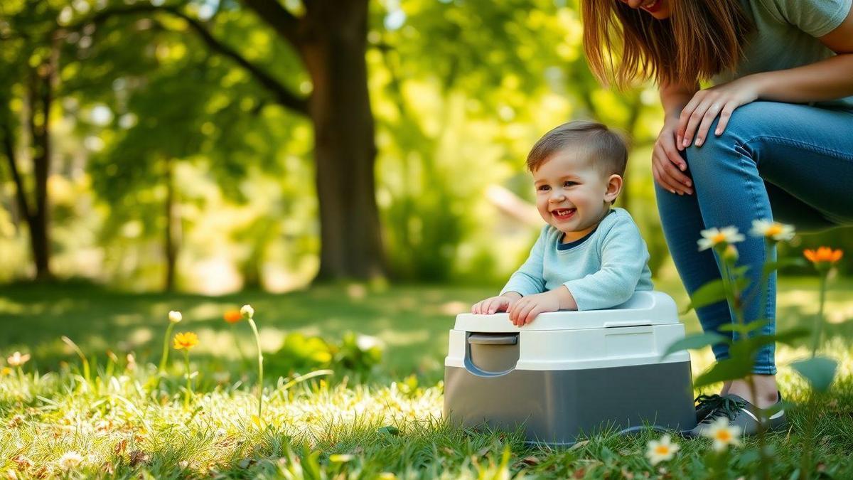 Outdoor Potty Training Techniques