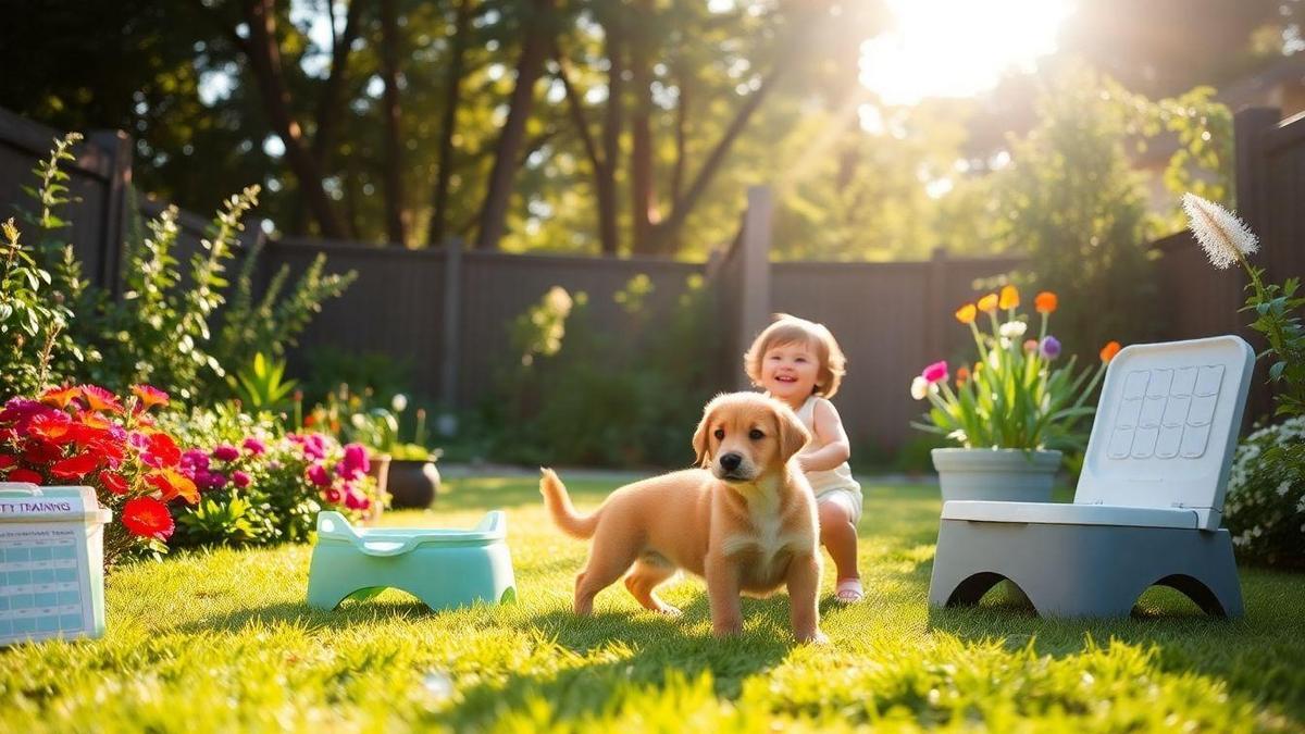 Outdoor Potty Training Tips
