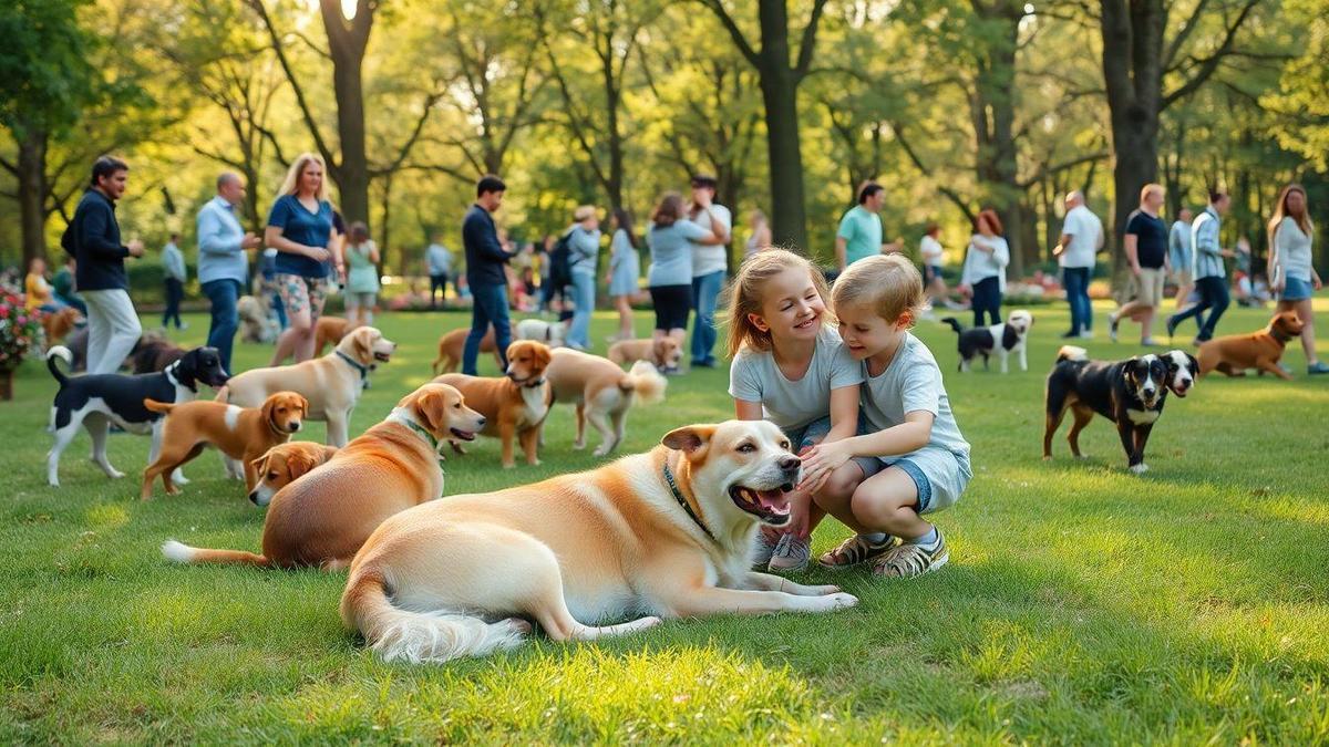 Overcoming Dog Anxiety Through Socialization