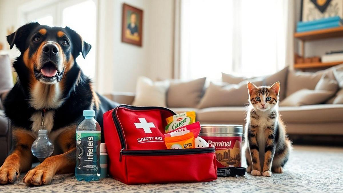 Pet Emergency Preparedness