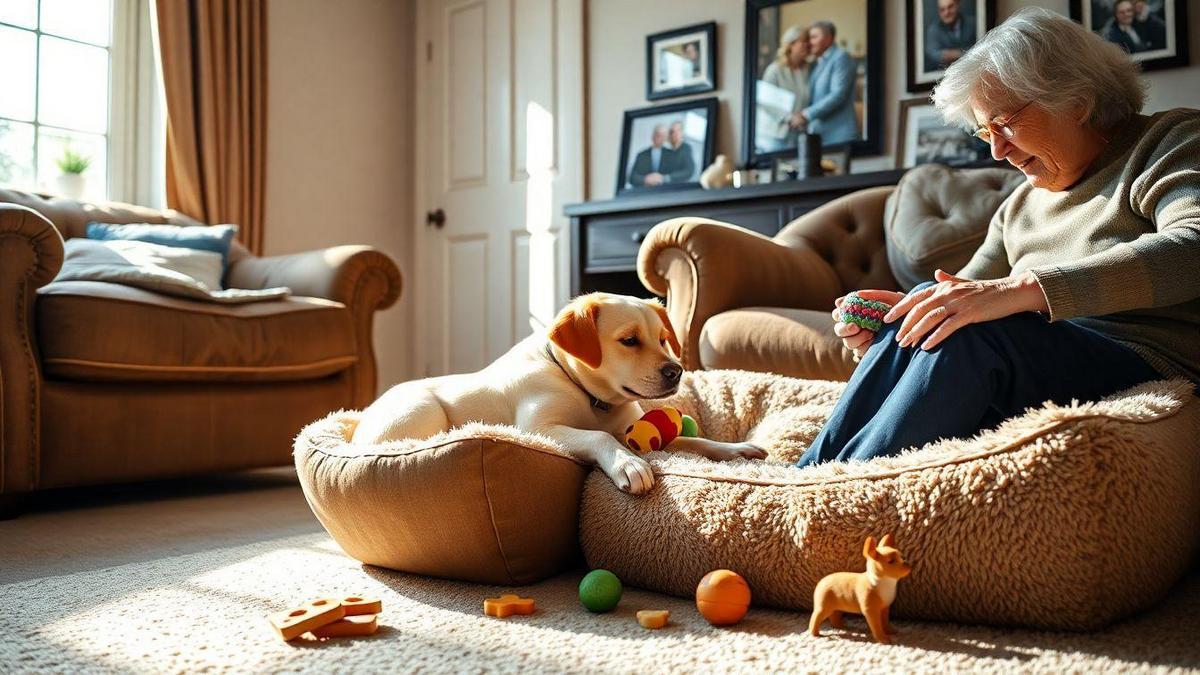 Play Ideas for Aging Dogs