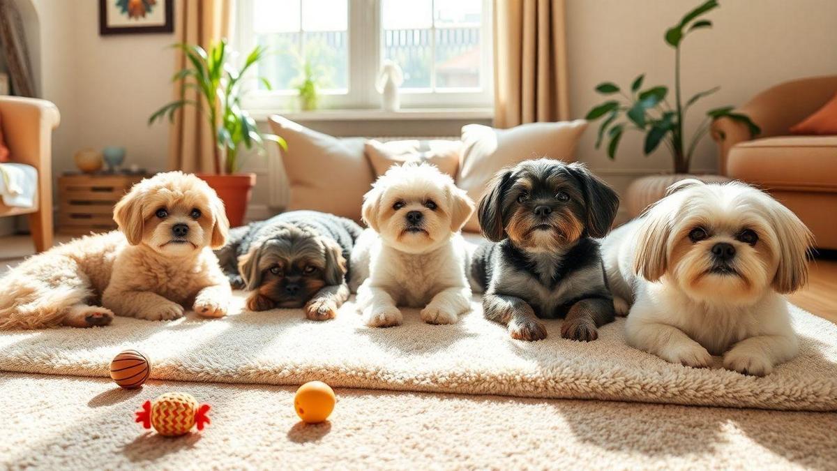 Popular Low-Shedding Dog Breeds