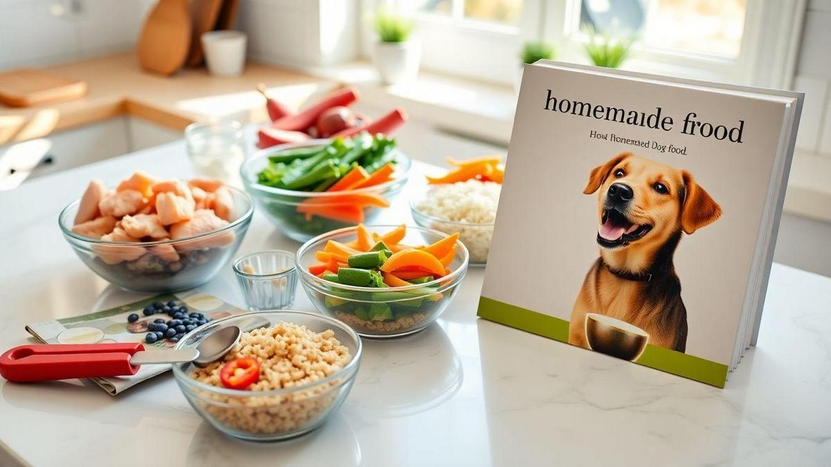 Portion Control for Homemade Dog Meals