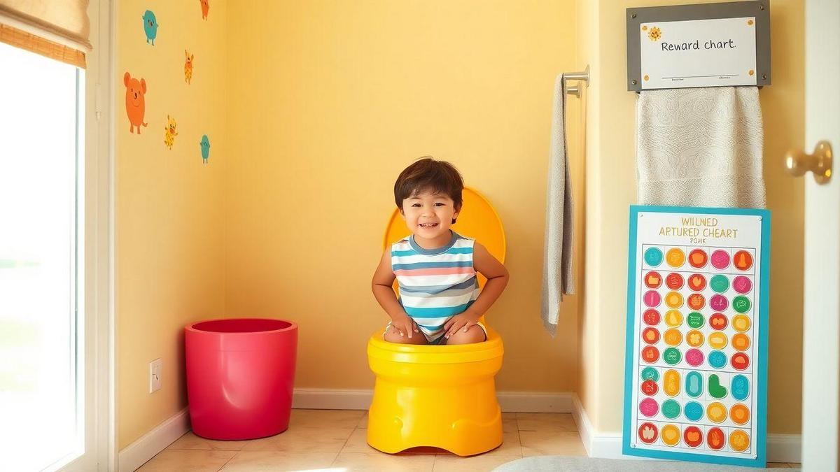 Positive Reinforcement for Successful Potty Training