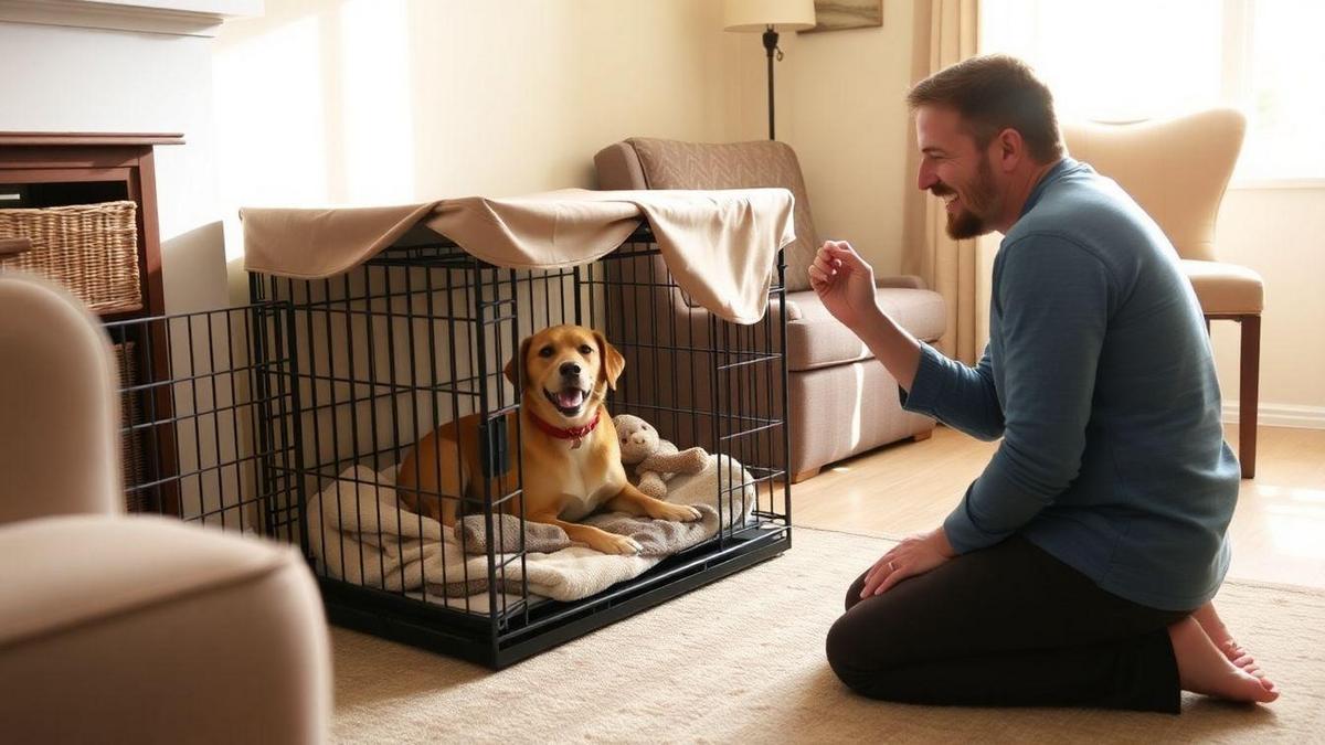 Positive Reinforcement in Crate Training