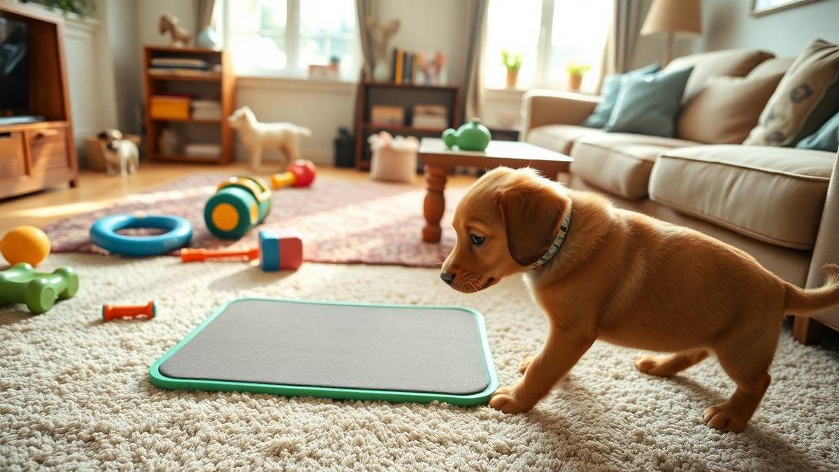 Preventing Puppy Accidents in Our Home
