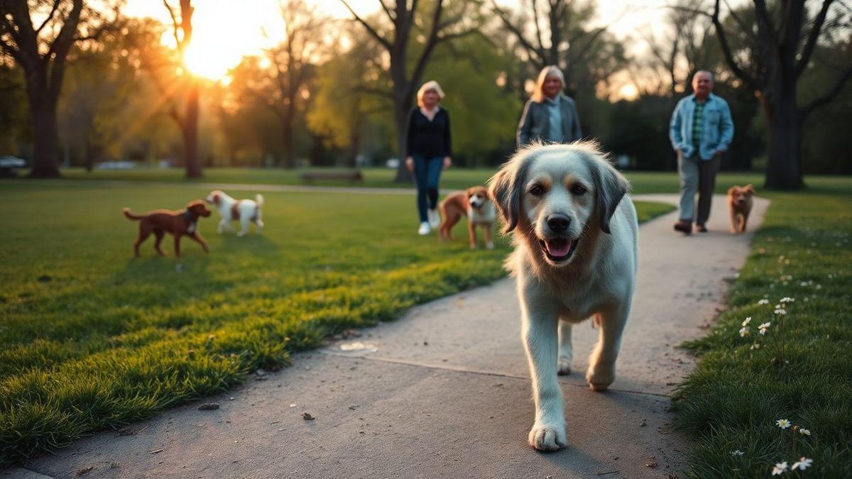 Promoting Senior Dog Activity Safely
