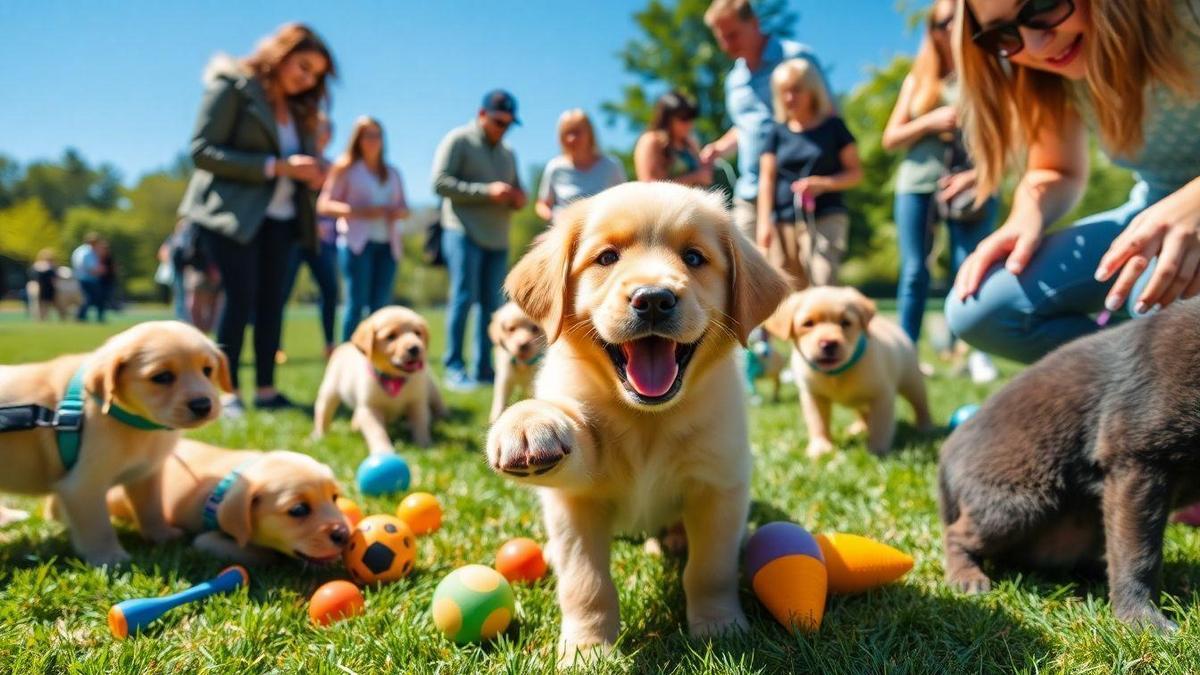 Puppy Socialization Techniques