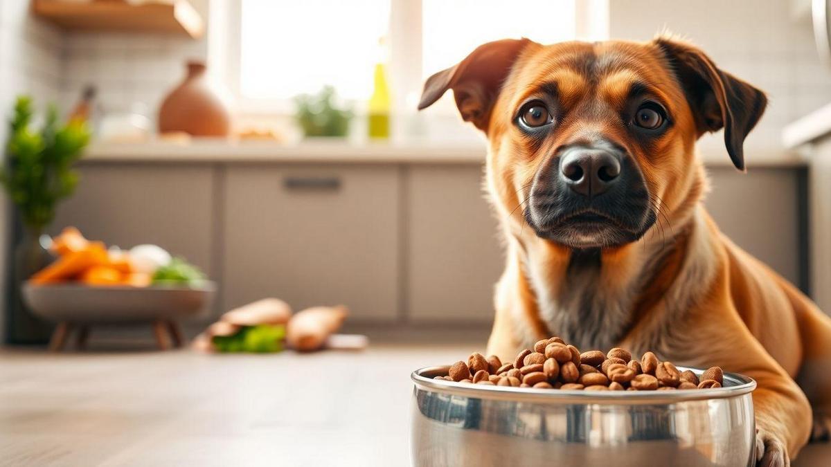 Recognizing Signs of Dog Food Allergies