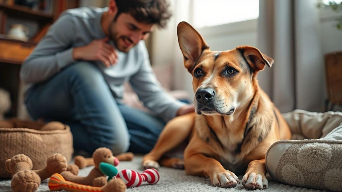 Recognizing Signs of Separation Anxiety in Dogs