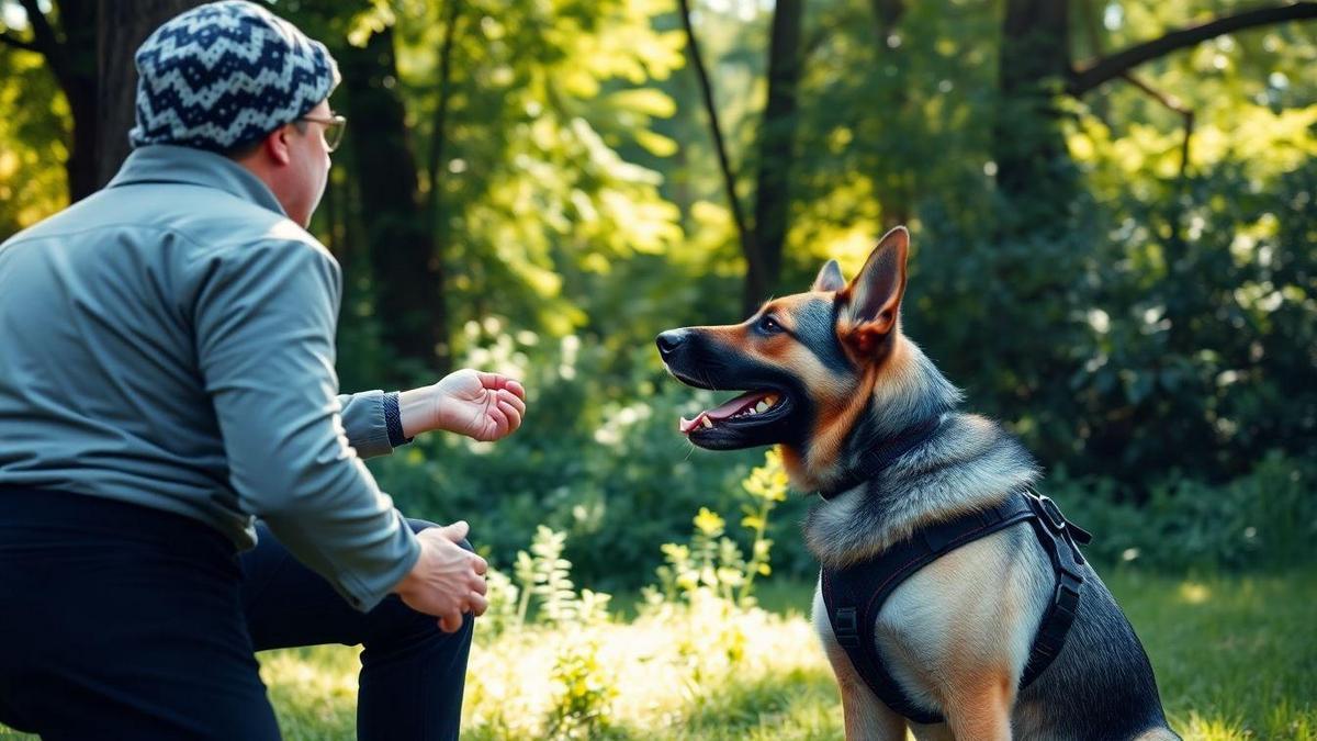 Recommended Training Techniques for Working Dogs