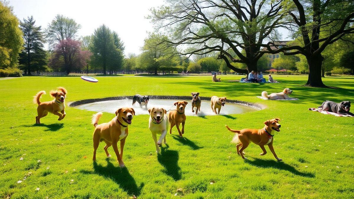 Safe Outdoor Activities for Dogs in Summer