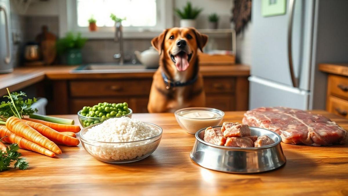 Safe Recipes for Homemade Dog Food