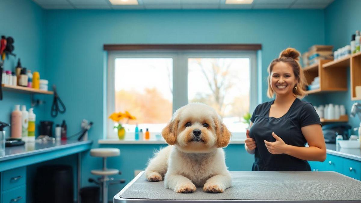 Seasonal Dog Grooming Tips