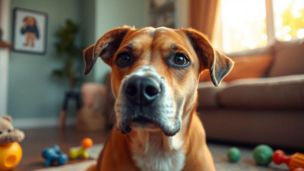 Signs of Dog Distress