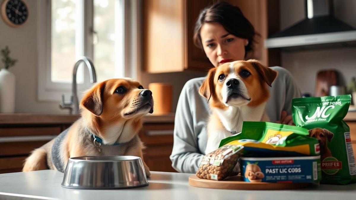 Signs Our Dog Might Be Sensitive to New Foods