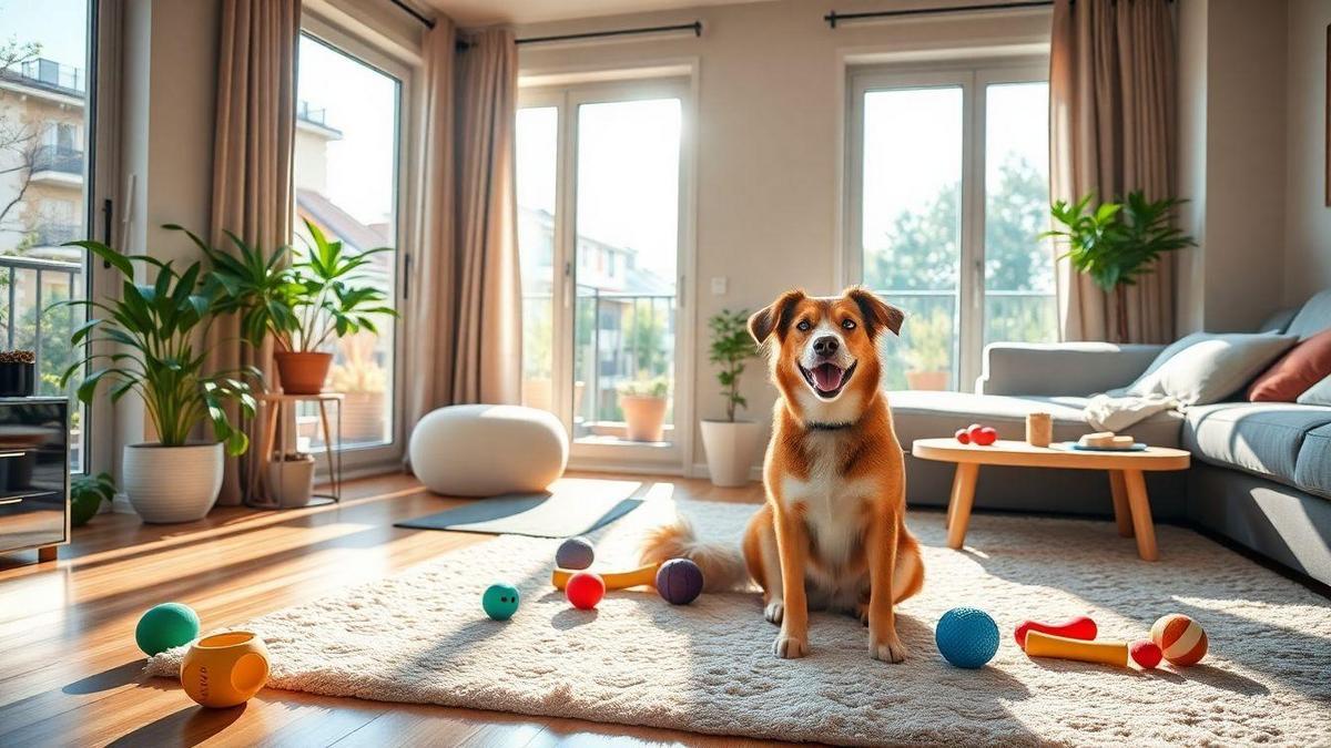 Socialization and Training for Apartment Dogs