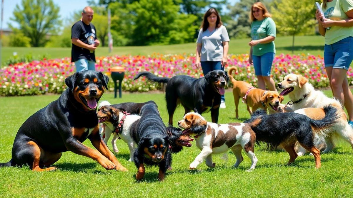 Socialization for Aggressive Dogs