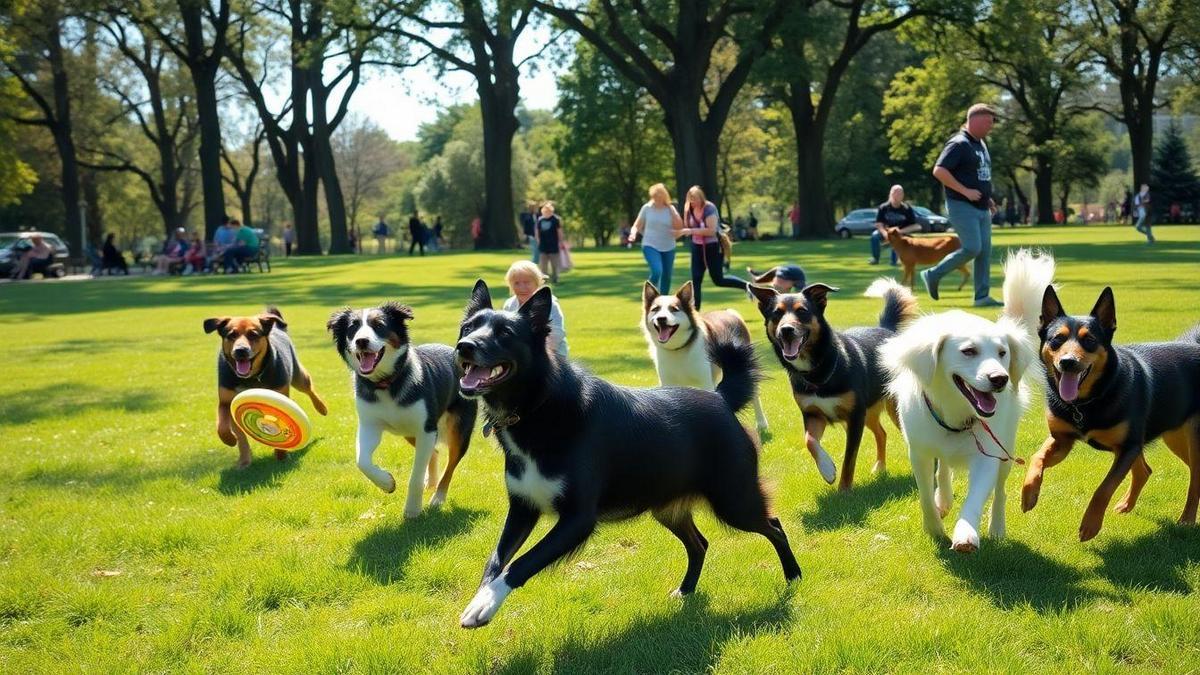 Socialization Needs of Active Dog Breeds